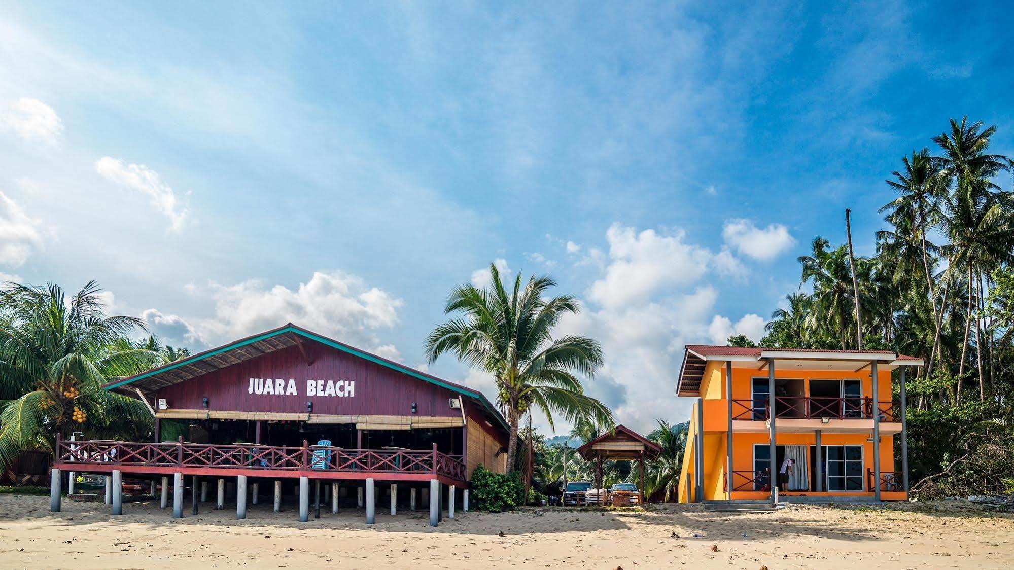 Juara Beach Resort Kampong Juara Exterior foto