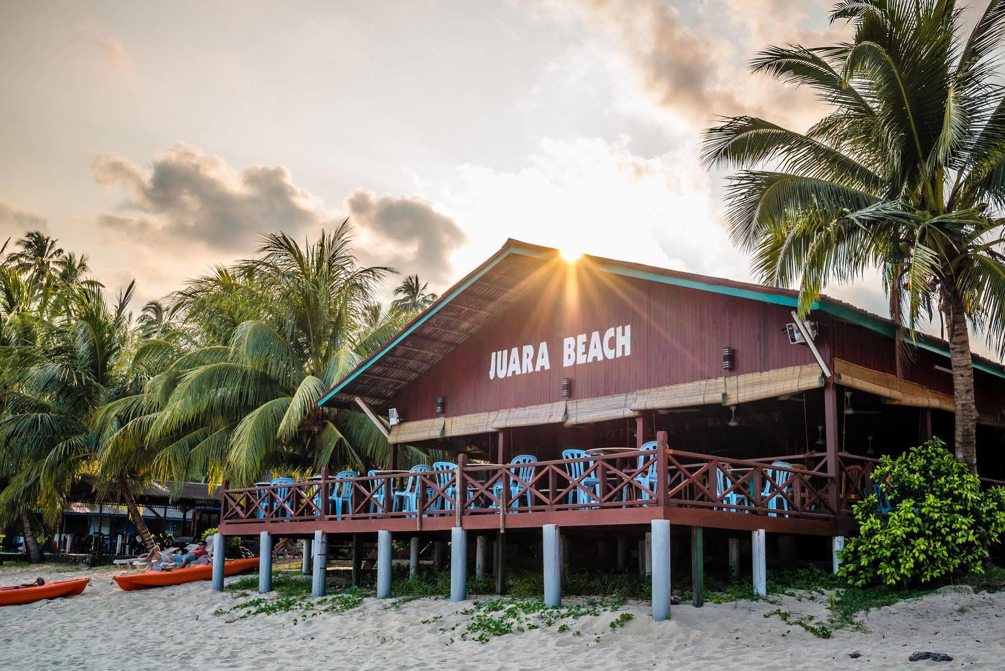 Juara Beach Resort Kampong Juara Exterior foto