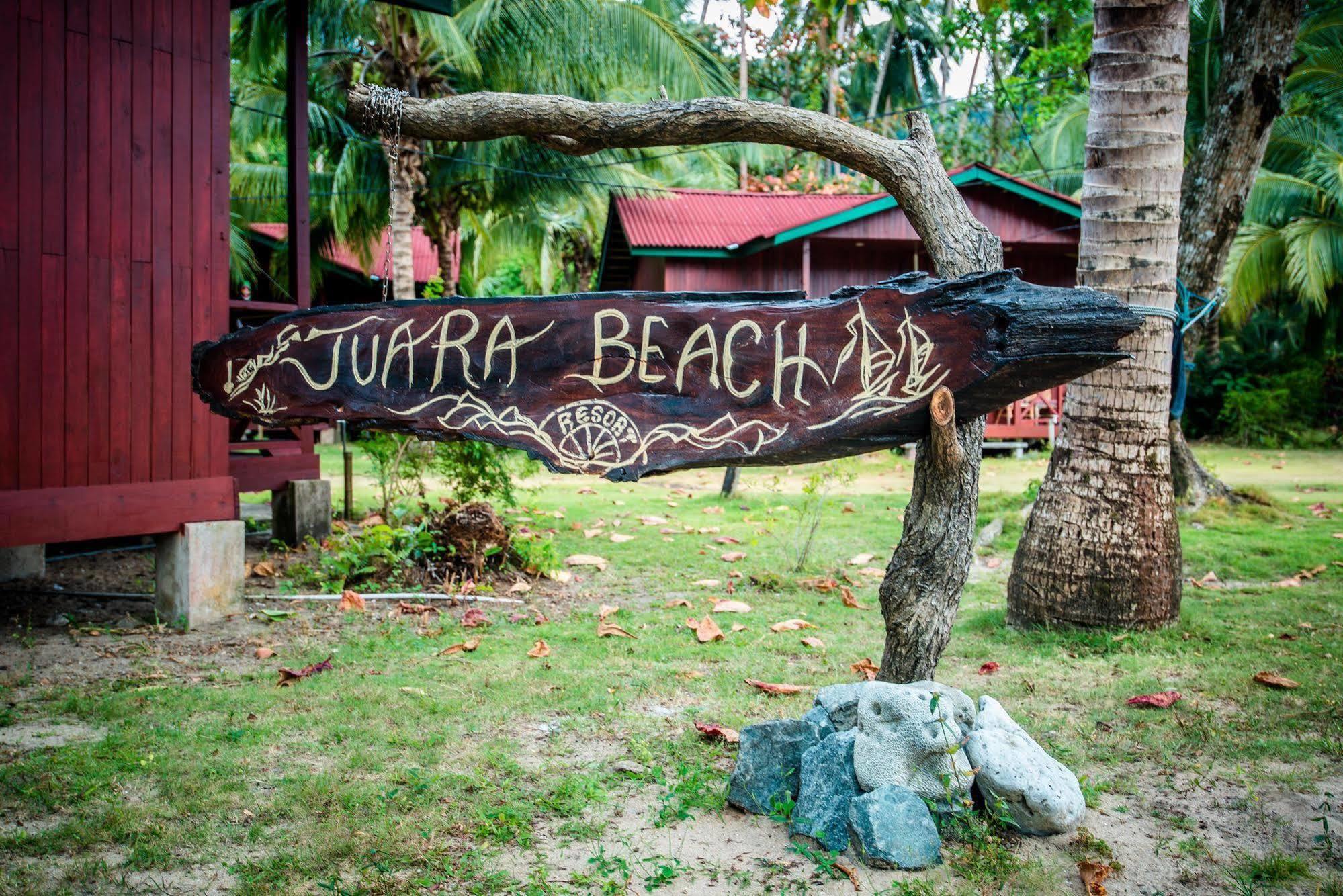 Juara Beach Resort Kampong Juara Exterior foto
